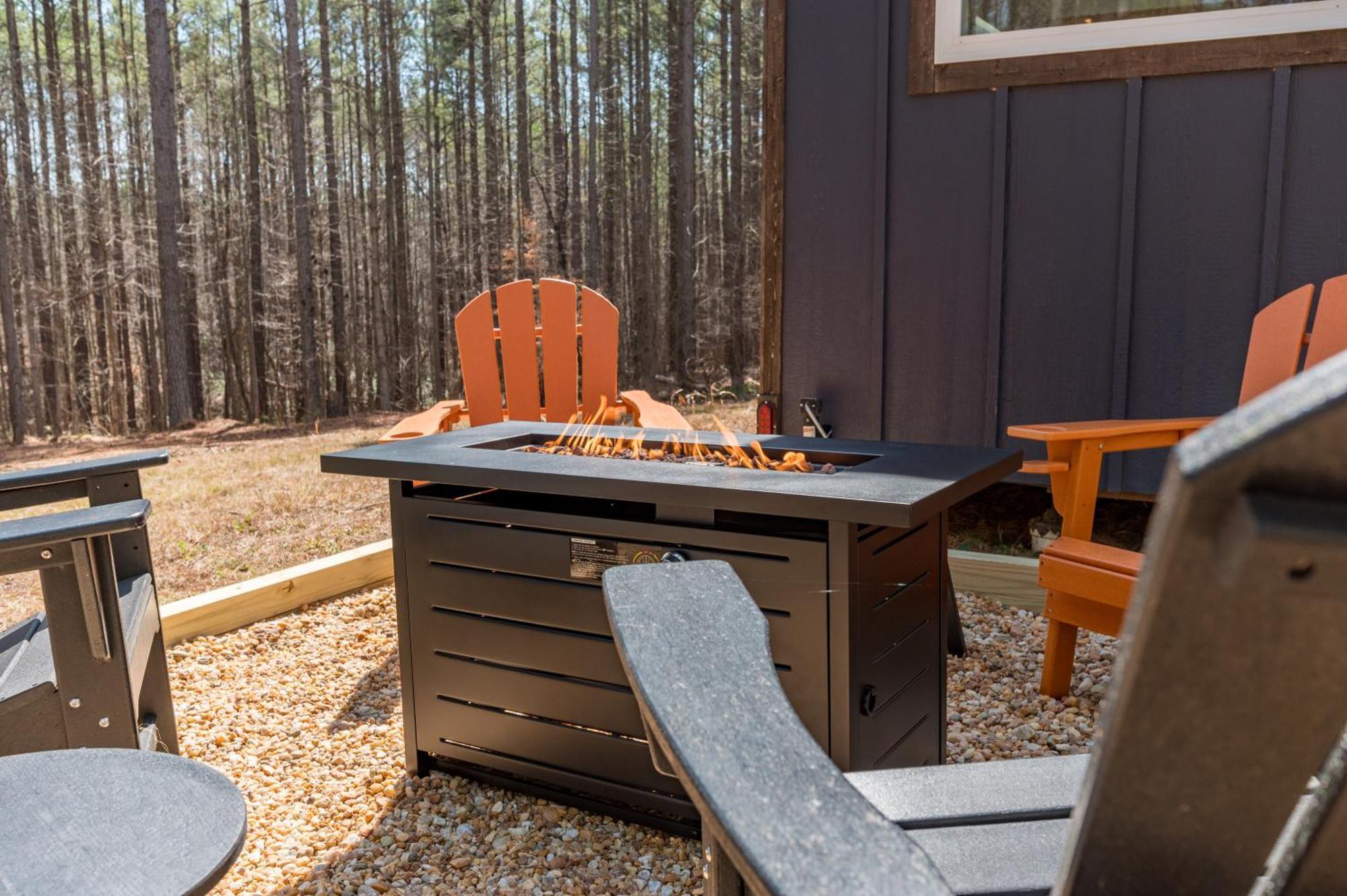 Amherst Pine Creek Tiny House 빌라 외부 사진