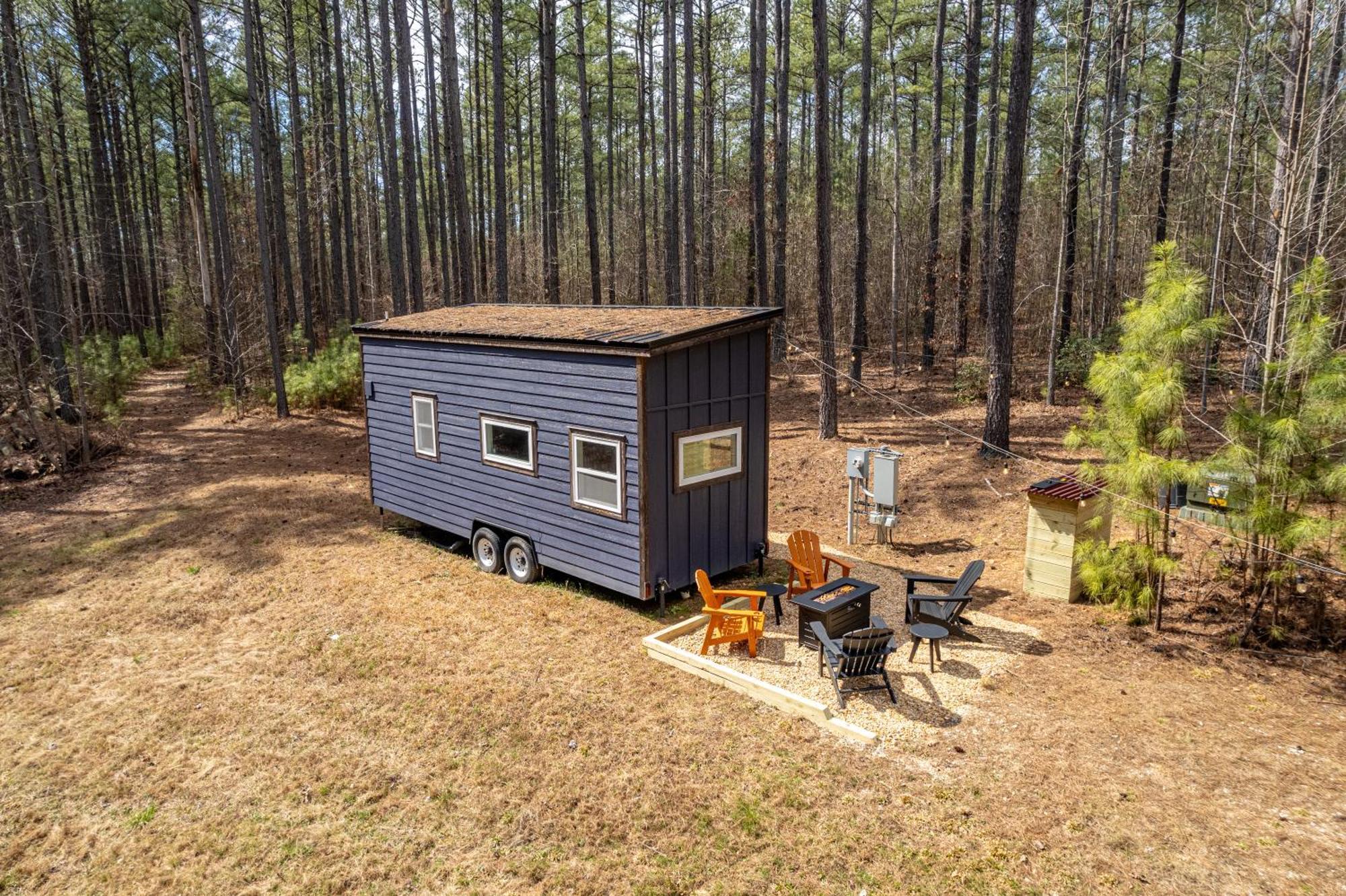 Amherst Pine Creek Tiny House 빌라 외부 사진