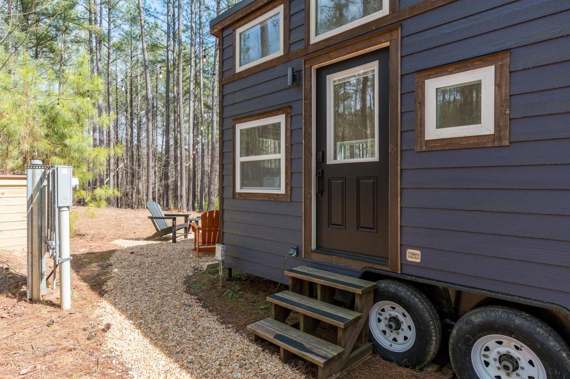 Amherst Pine Creek Tiny House 빌라 외부 사진