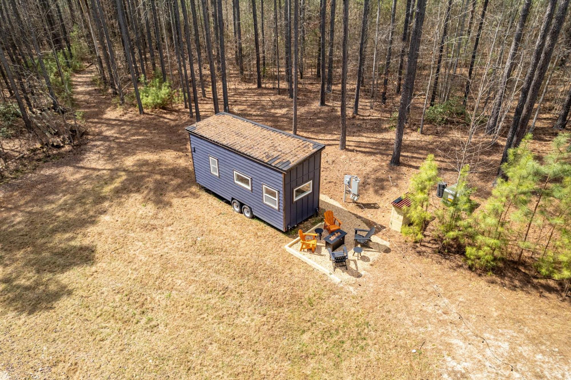 Amherst Pine Creek Tiny House 빌라 외부 사진