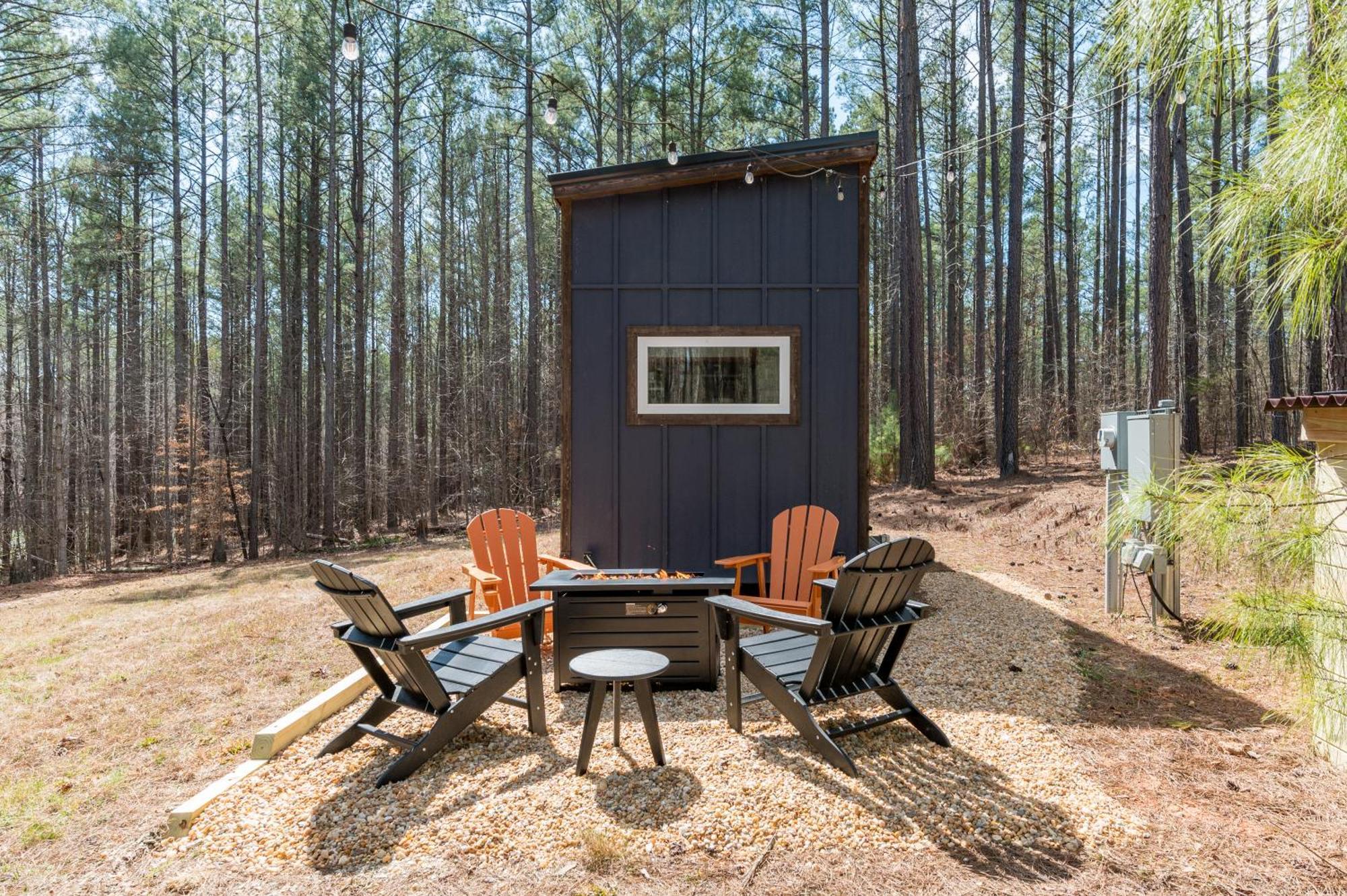 Amherst Pine Creek Tiny House 빌라 외부 사진