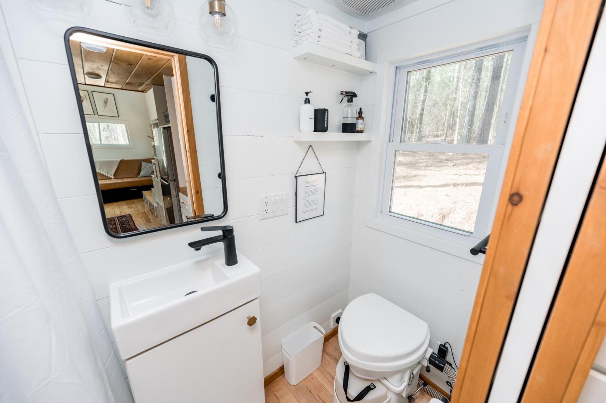 Amherst Pine Creek Tiny House 빌라 외부 사진