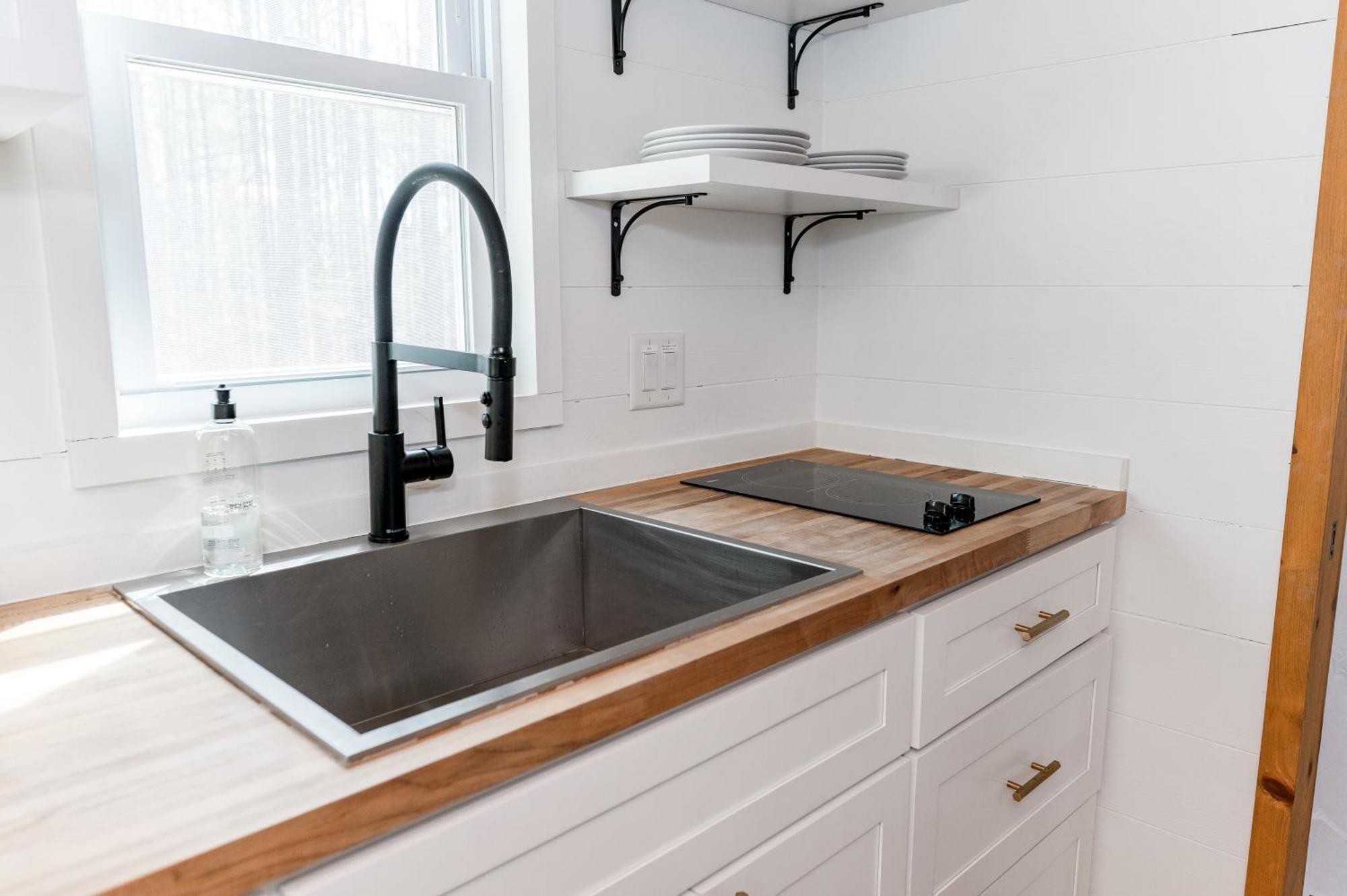 Amherst Pine Creek Tiny House 빌라 외부 사진