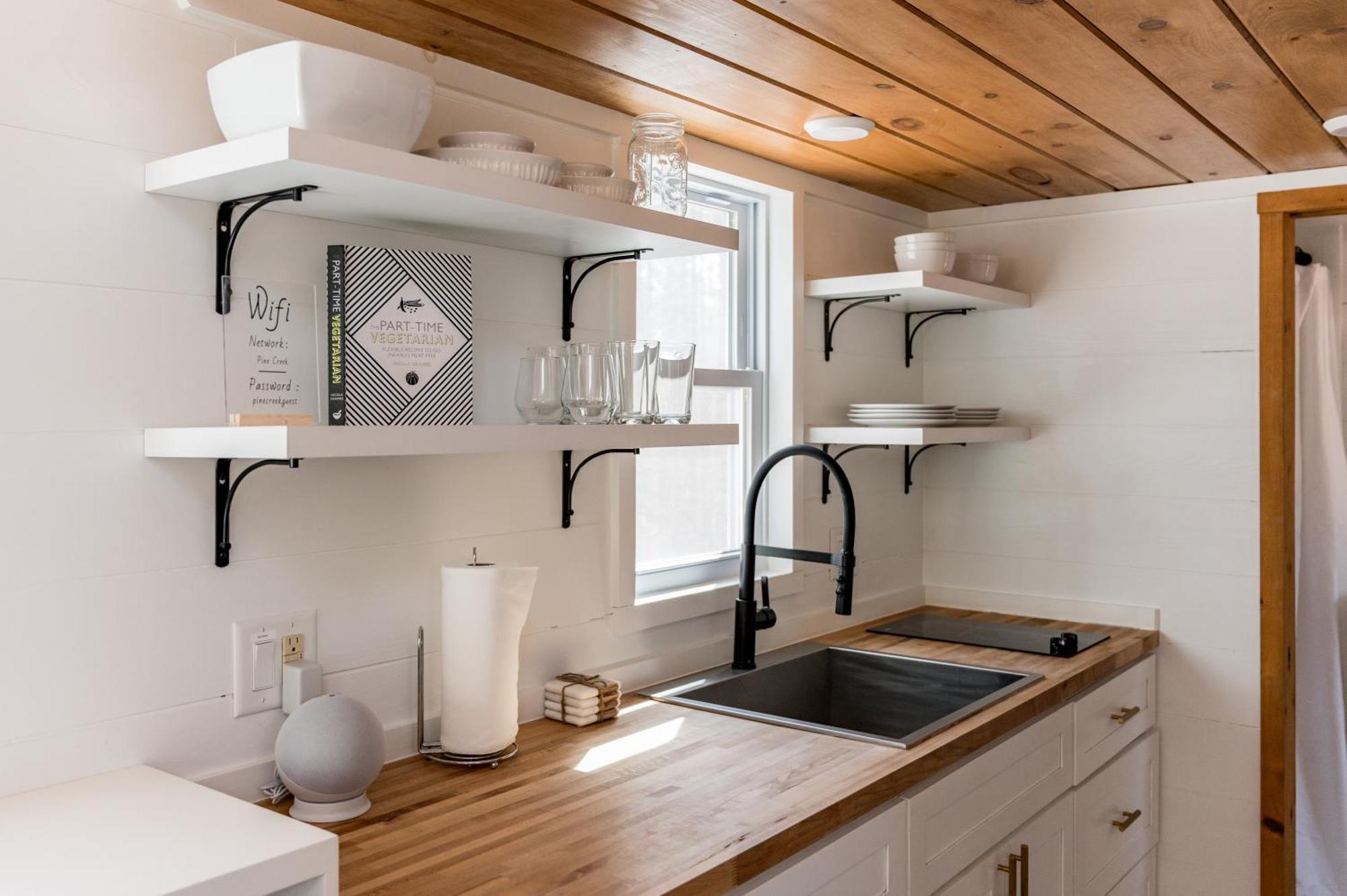 Amherst Pine Creek Tiny House 빌라 외부 사진
