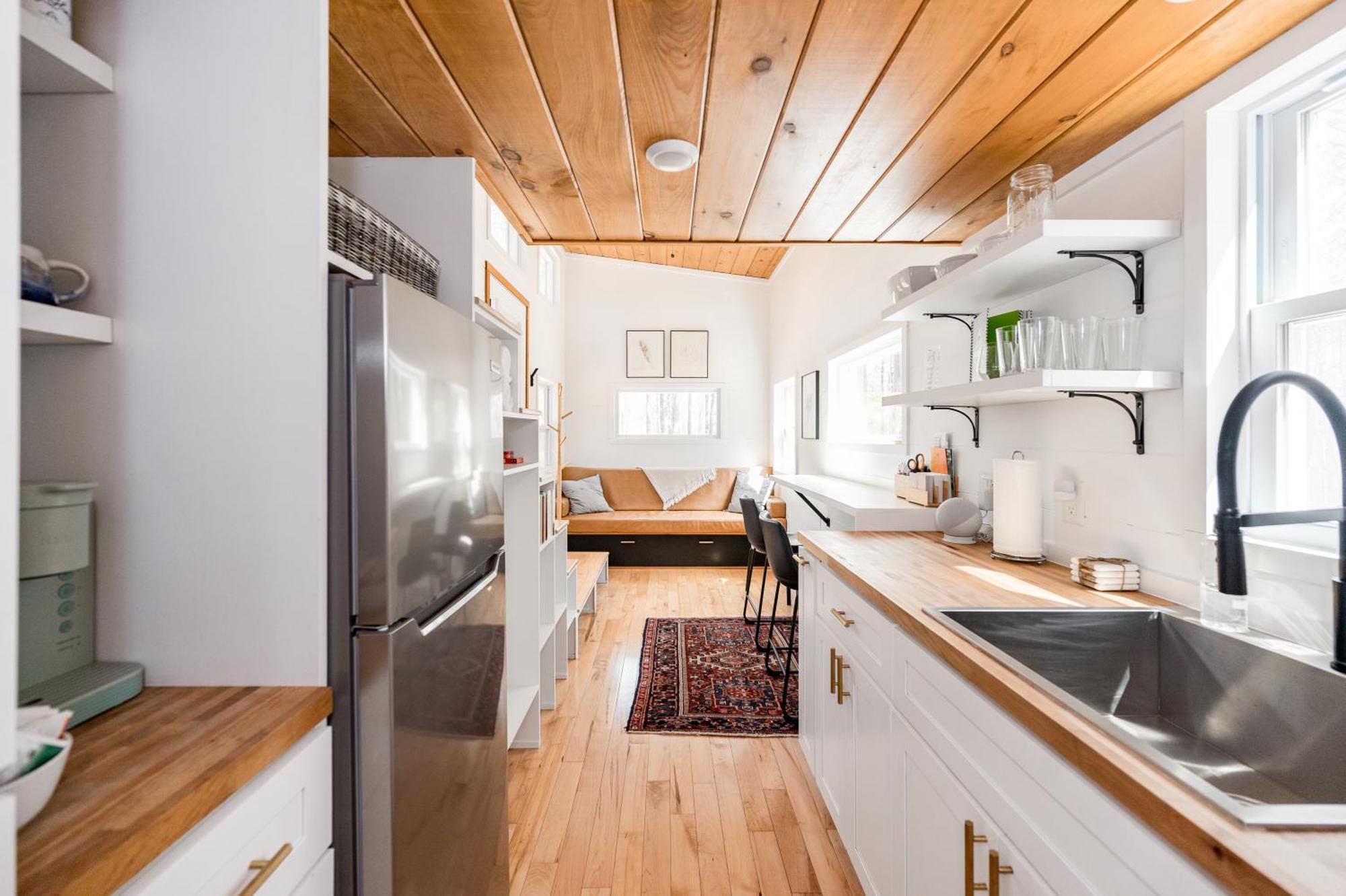 Amherst Pine Creek Tiny House 빌라 외부 사진