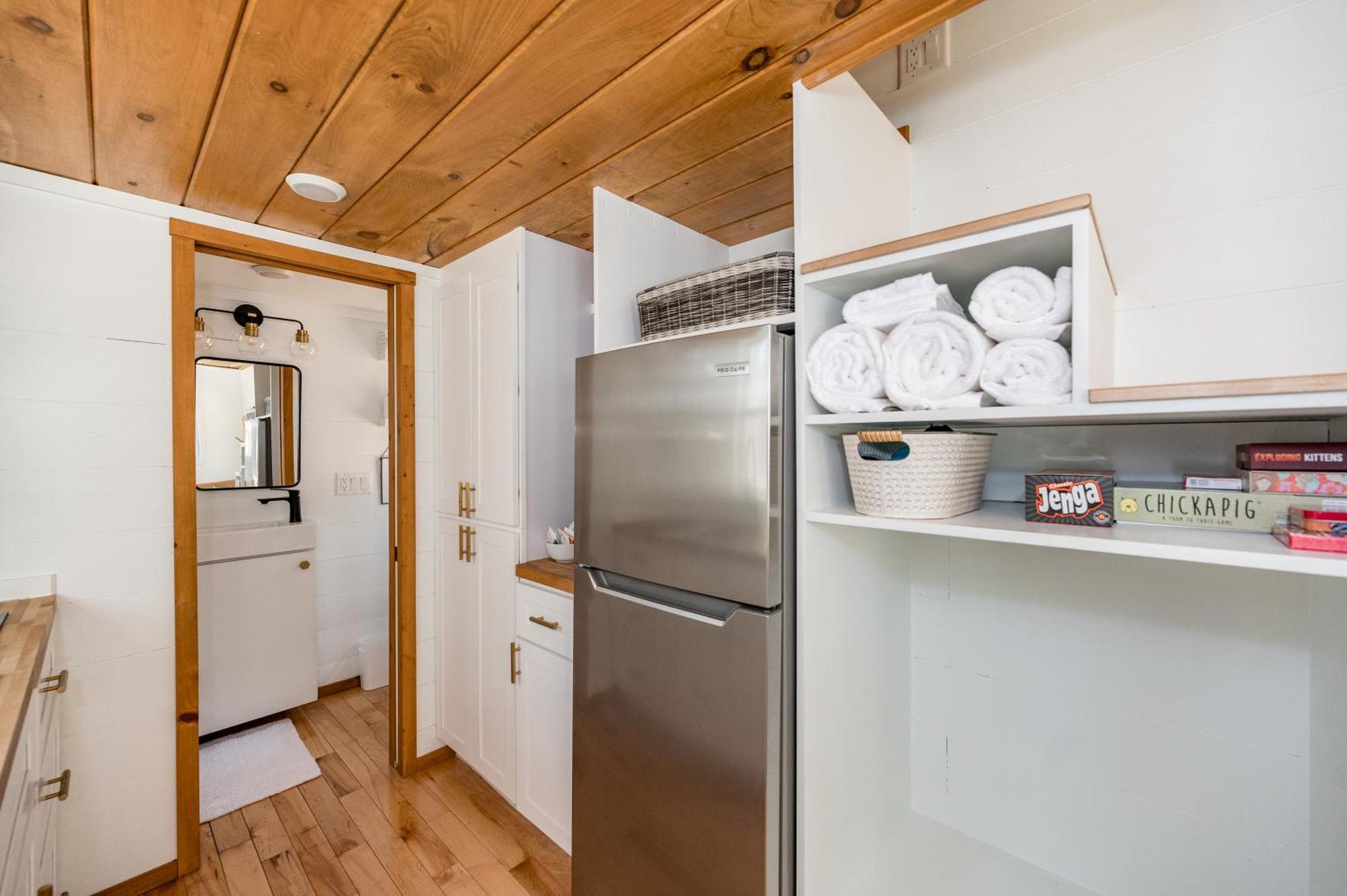 Amherst Pine Creek Tiny House 빌라 외부 사진