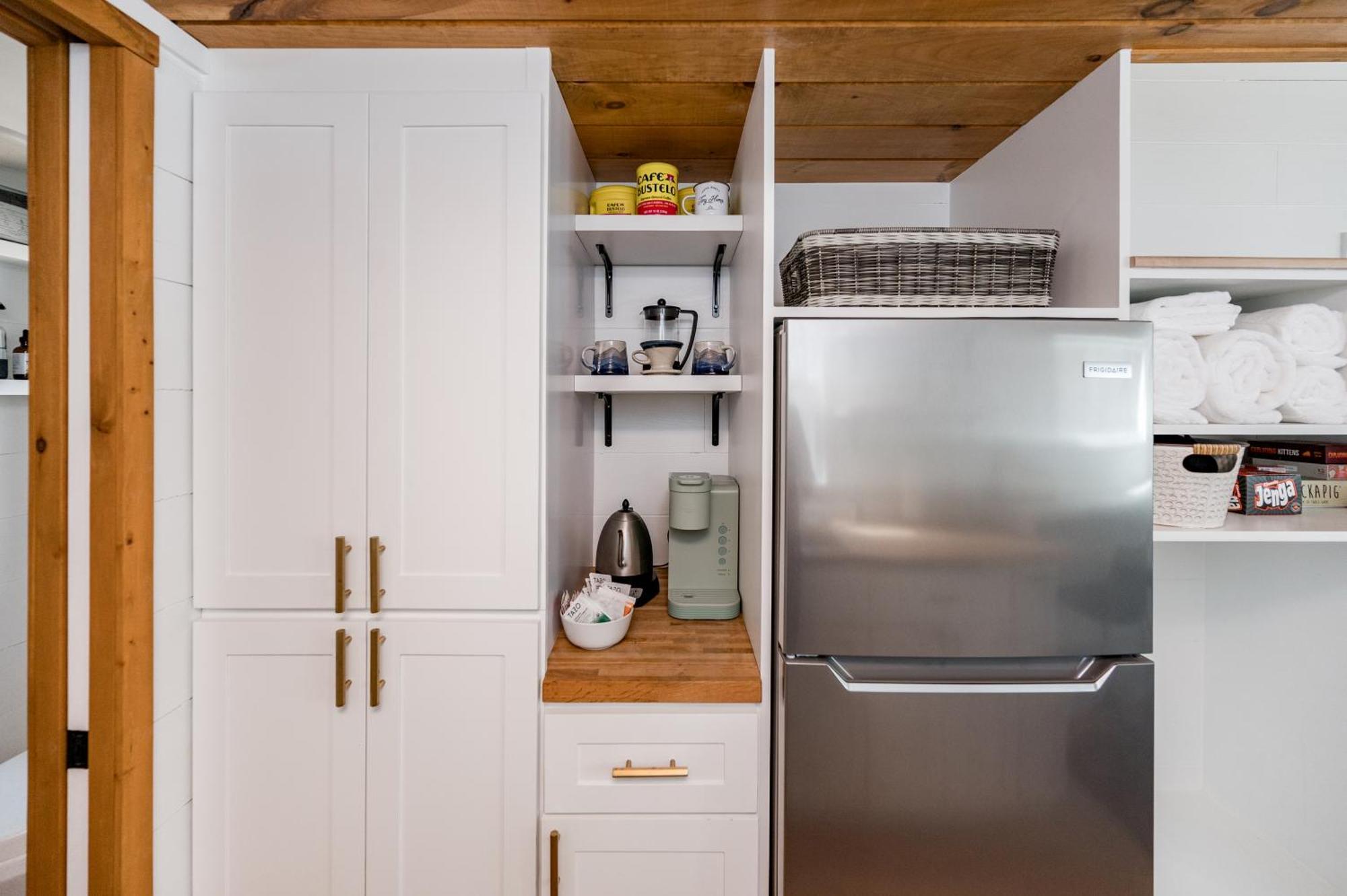 Amherst Pine Creek Tiny House 빌라 외부 사진