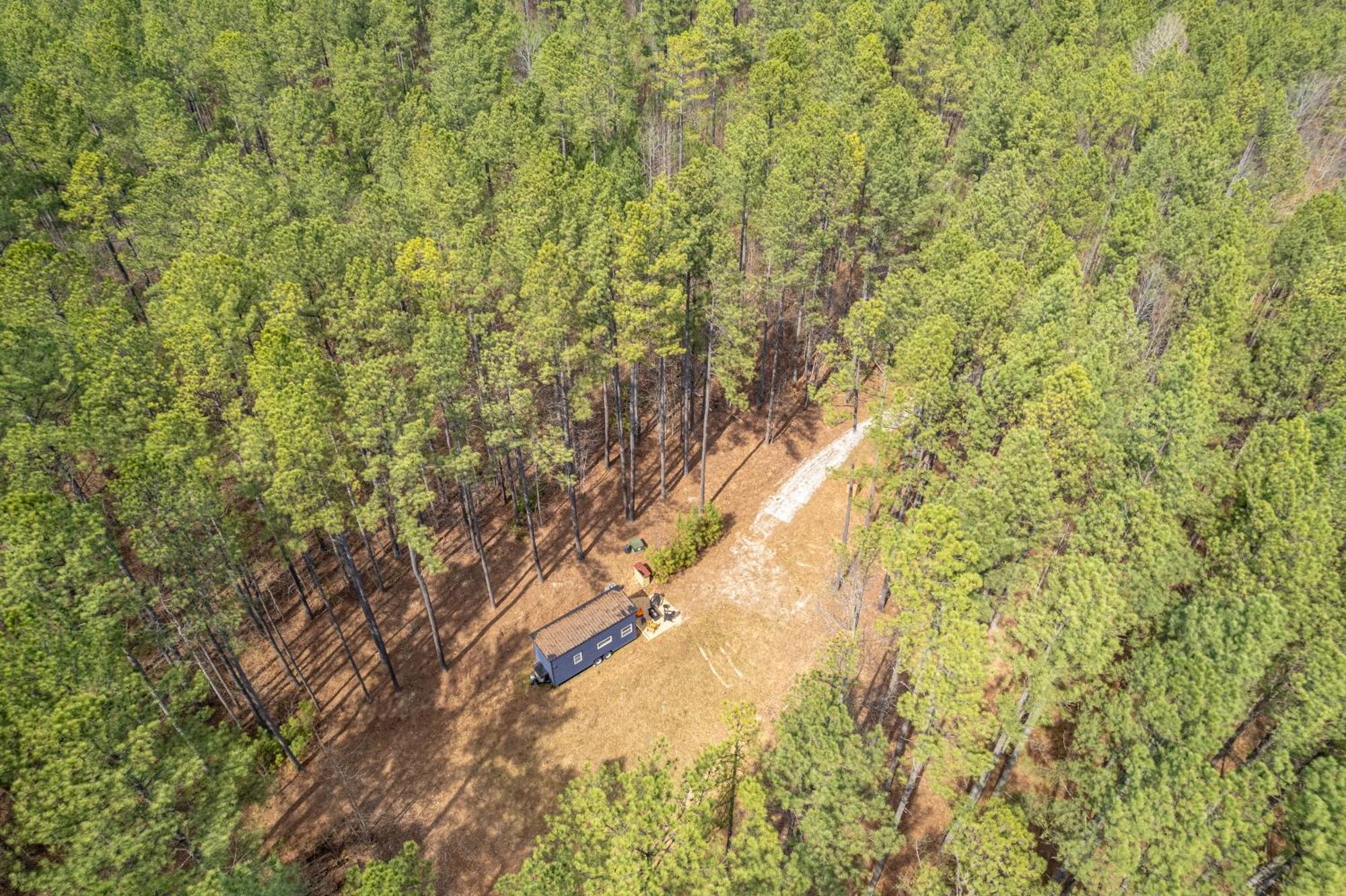 Amherst Pine Creek Tiny House 빌라 외부 사진