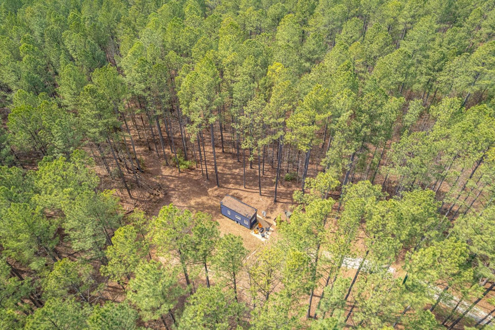 Amherst Pine Creek Tiny House 빌라 외부 사진