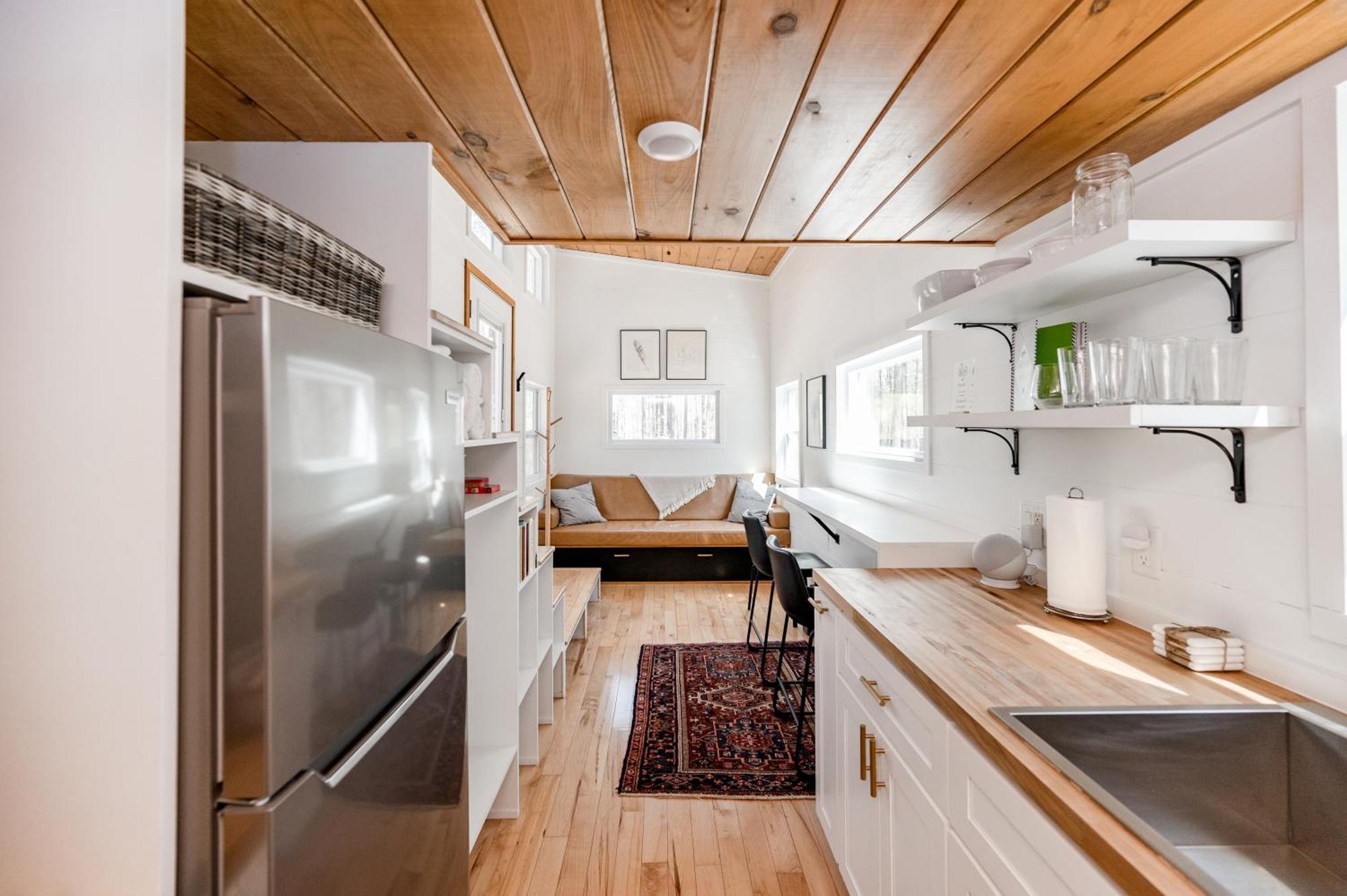 Amherst Pine Creek Tiny House 빌라 외부 사진
