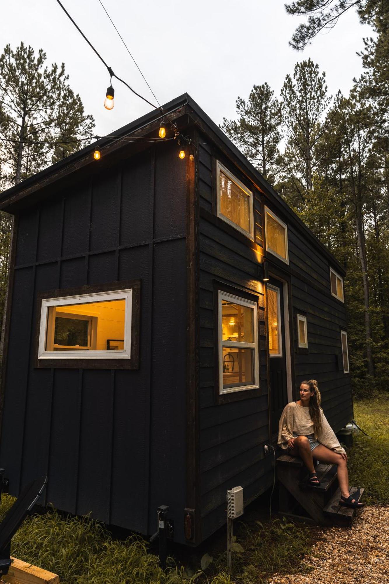 Amherst Pine Creek Tiny House 빌라 외부 사진