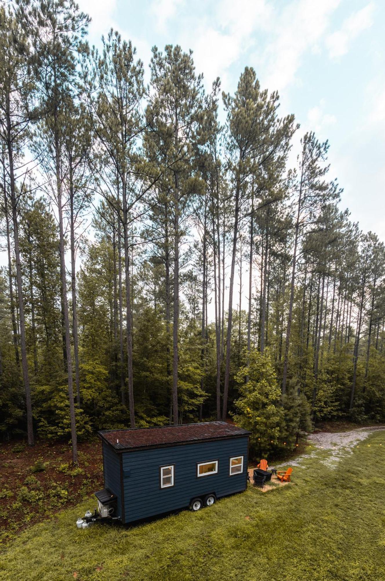 Amherst Pine Creek Tiny House 빌라 외부 사진