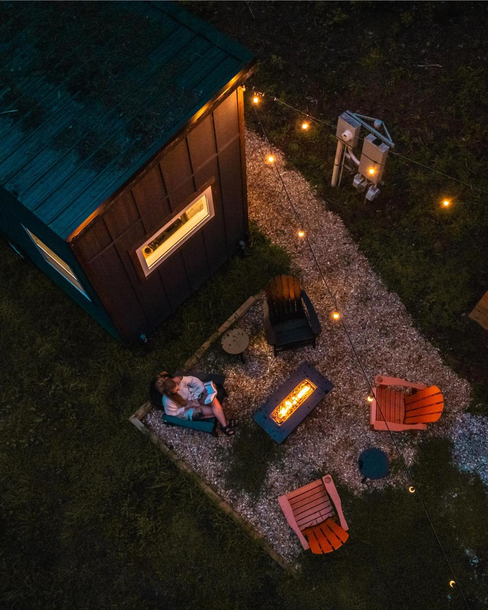 Amherst Pine Creek Tiny House 빌라 외부 사진