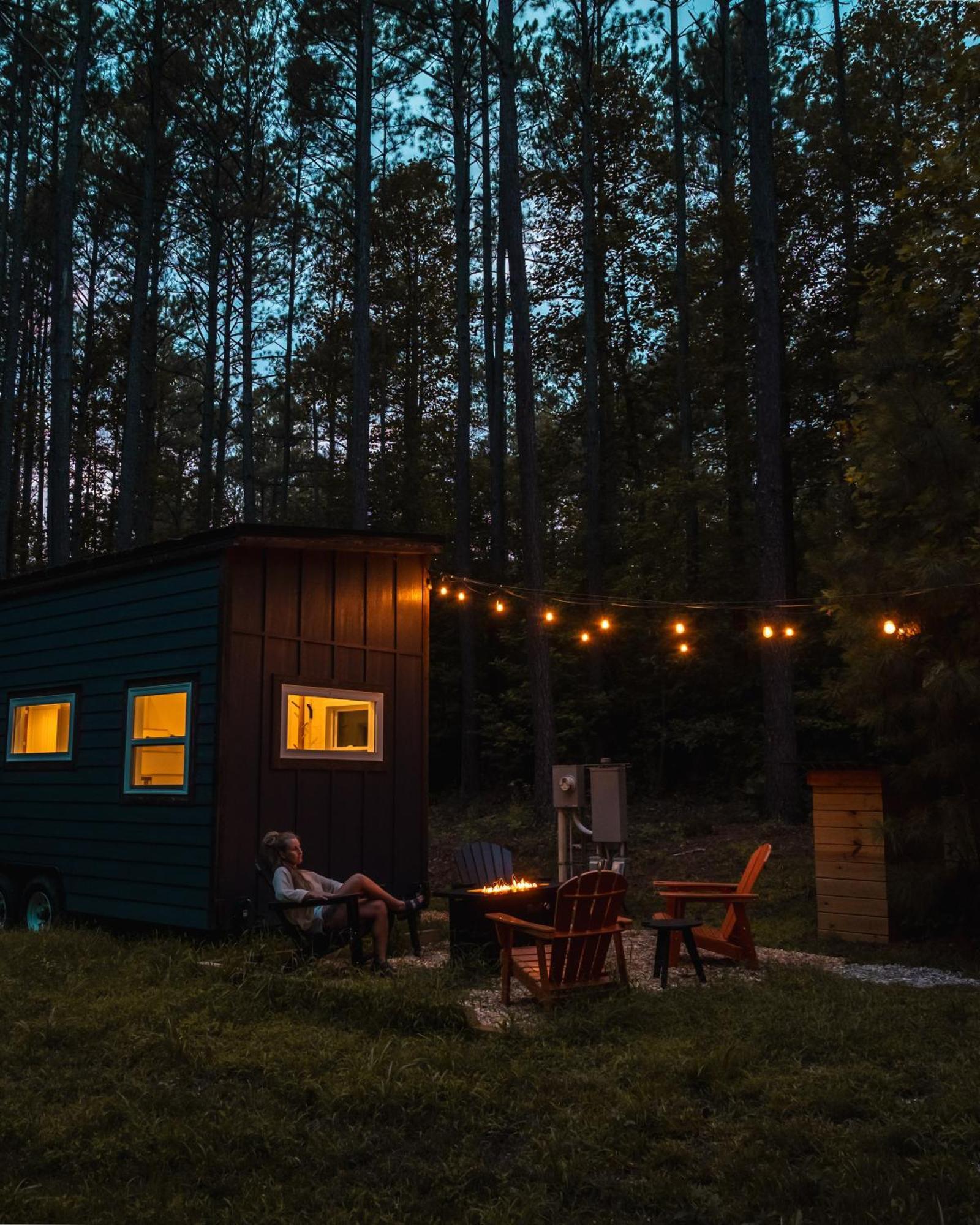 Amherst Pine Creek Tiny House 빌라 외부 사진