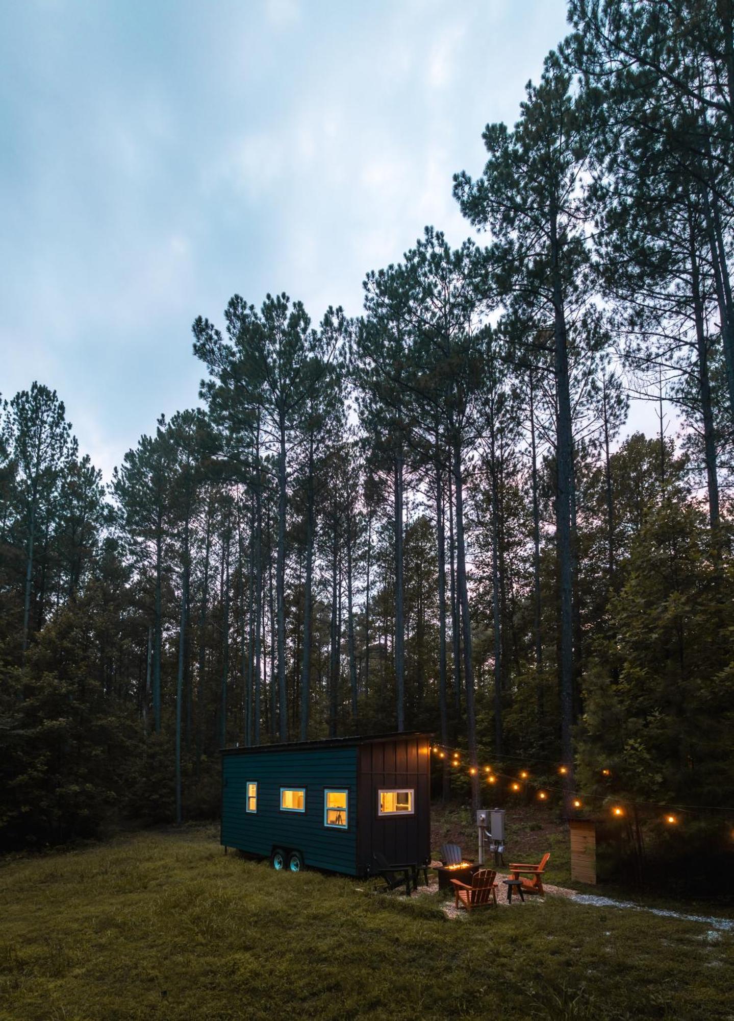 Amherst Pine Creek Tiny House 빌라 외부 사진