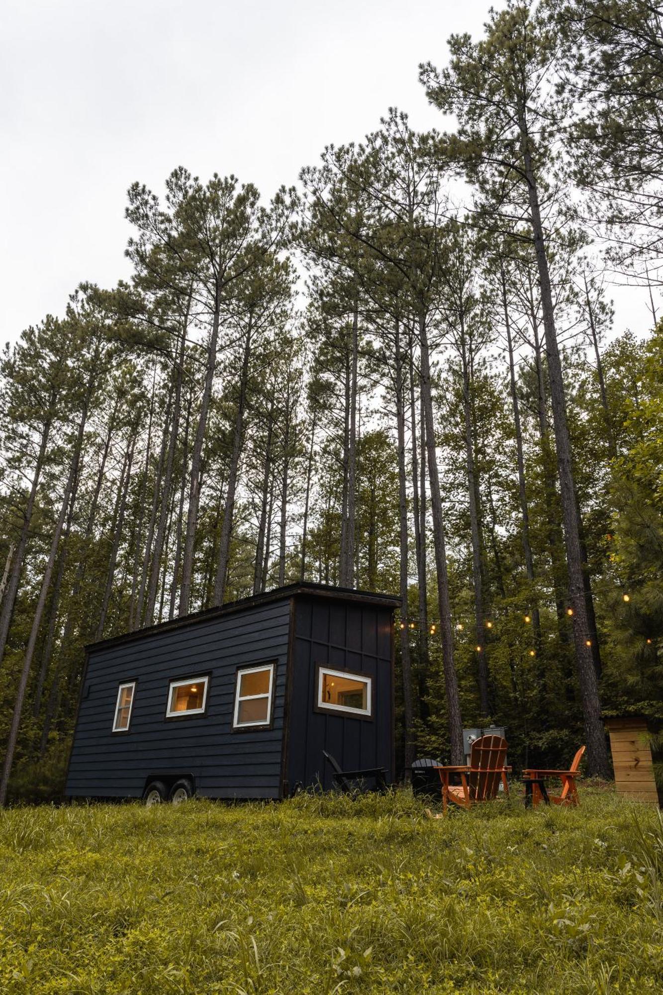Amherst Pine Creek Tiny House 빌라 외부 사진