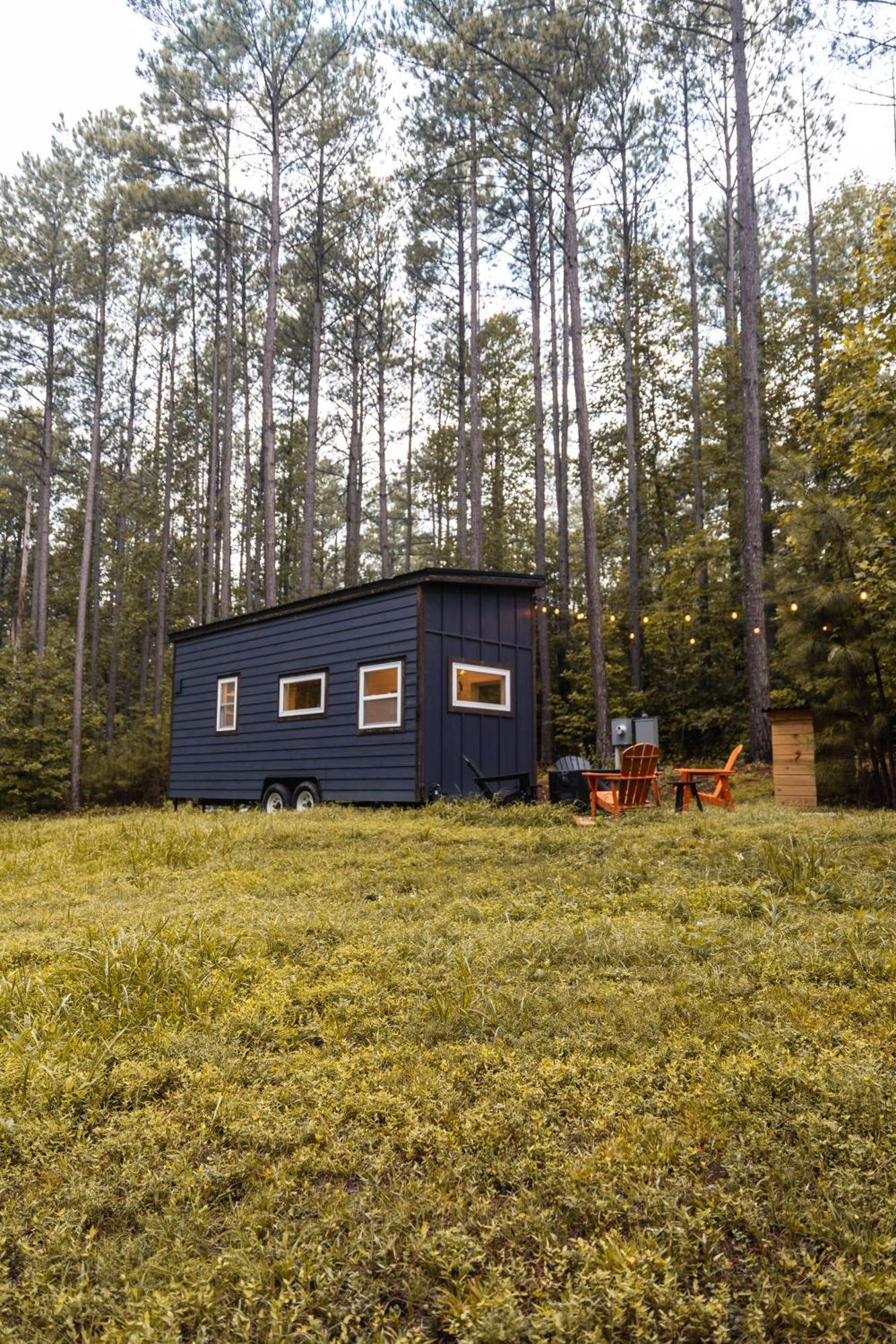 Amherst Pine Creek Tiny House 빌라 외부 사진